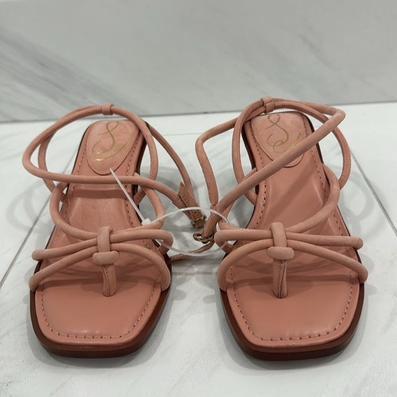 NEW! Sam Edelman Dia Ankle Strap Sandals - Size 7.5 - Picture 16 of 16